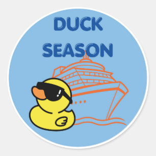 Adesivo Pato Cruzeiro Navio