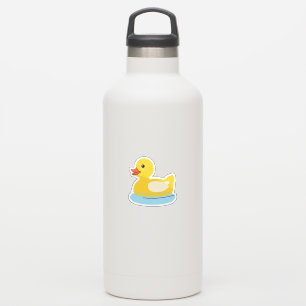 Adesivo Pato de Borracha Amarelo
