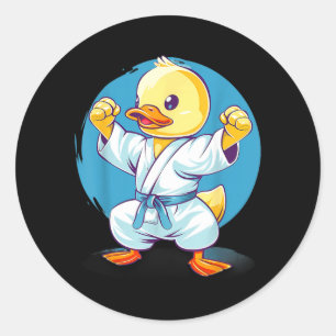 Adesivo Pato de Borracha de Judô Nature Kickboxing Taekwon