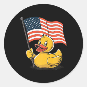 Adesivo Pato de Borracha - Dia da Independência Bandeira d