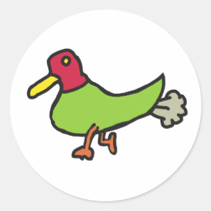 Adesivo Pato de Farto