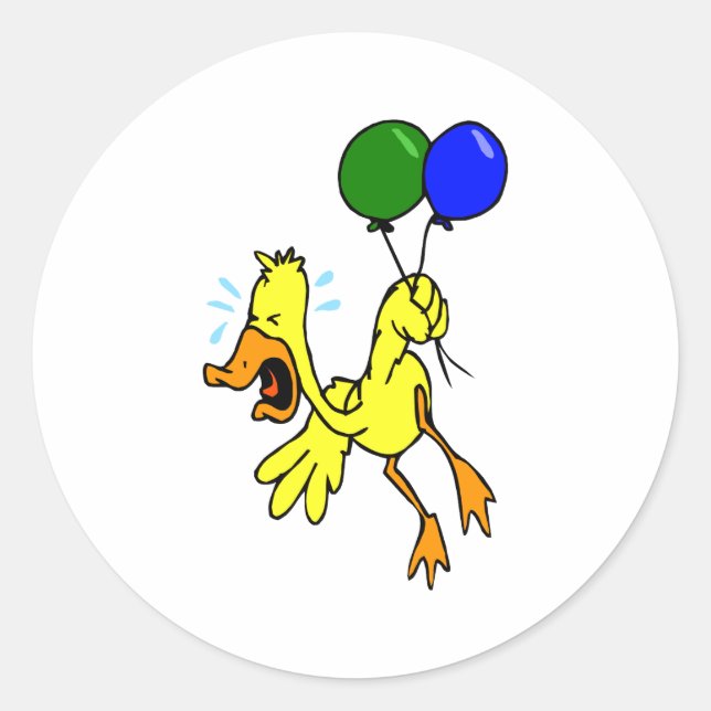 Adesivo Pato Dopey (Frente)