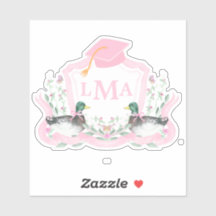 Pato Mallard Monograma - Graduação