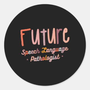 Adesivo Patologista do Idioma Futuro Slpa