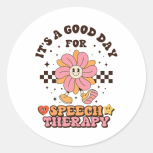 Adesivo Patologista I da Língua do Discurso Terapista de S