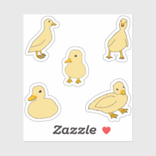 Adesivo Patos