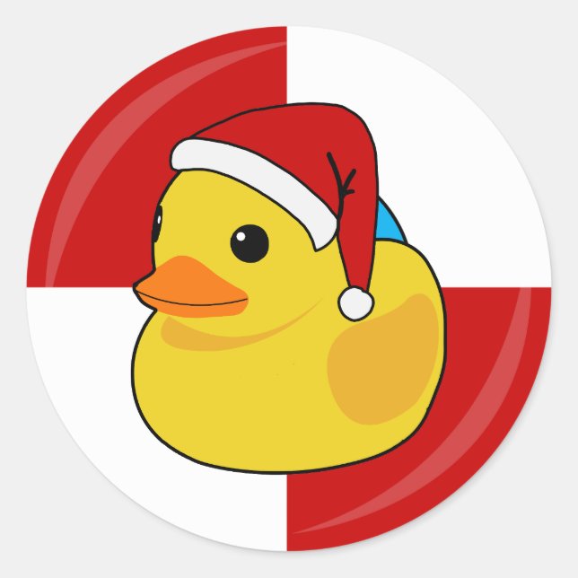 Adesivo Patos Cruzeiros de Natal Recolhíveis (Frente)