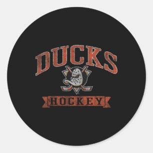 Adesivo Patos de Anaheim Vintage Hockey Nhl Licenciado Ofi