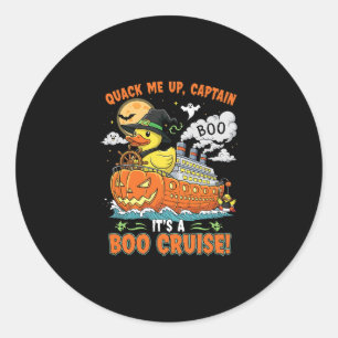 Adesivo Patos de Cruzeiro Boo Halloween Cerveja Crucero Es
