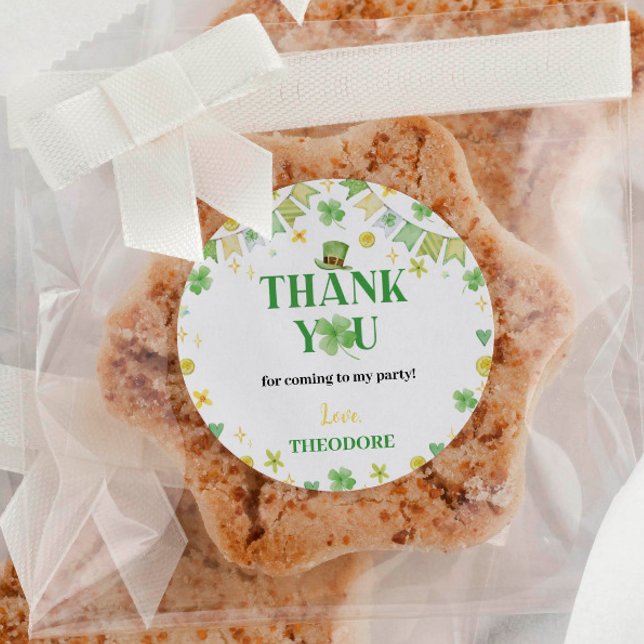 Adesivo Patrick Lucky One Birthday Sticker Labs (Criador carregado)