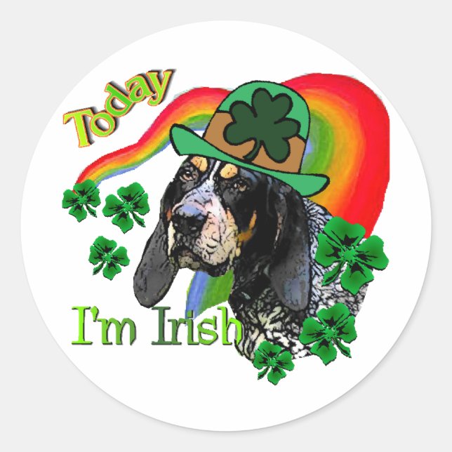 Adesivo Patricks de Conhound Bluetick (Frente)