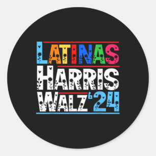 Adesivo Patrimônio Hispânico Mês Latinas Florais Para Harr