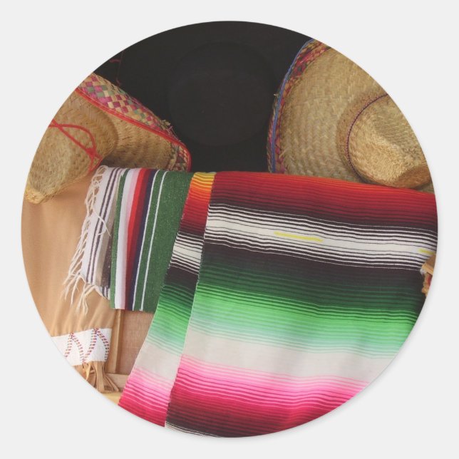 Adesivo Patrimônio Mexicano (Frente)