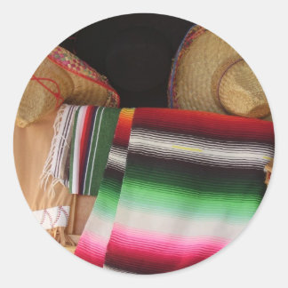 Adesivo Patrimônio Mexicano