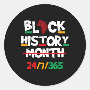 Adesivo Patrimônio Negro História Negra Mês 247365 Orgulho