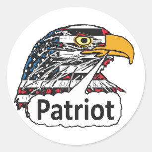 Adesivo Patriot Eagle