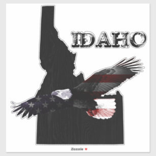 ADESIVO PATRIOT EAGLE IDAHO
