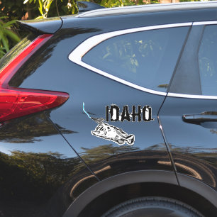 ADESIVO PATRIOT - IDAHO FALANTE - UM BASE RUIM