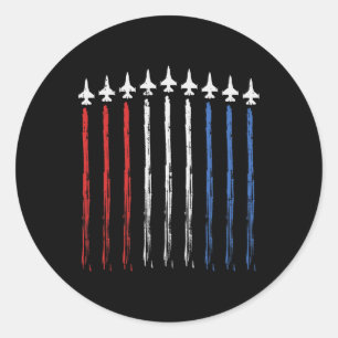 Adesivo Patriota da Independência da Bandeira Americana no
