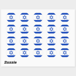 Adesivo Patriotas israelenses, feriados e esportes
