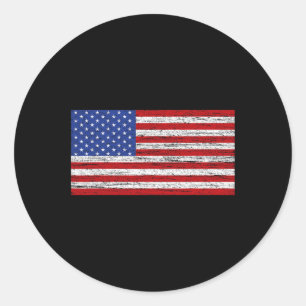 Adesivo Patriótico Americano Bandeira 4 de julho