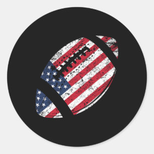 Adesivo Patriótico Americano de Bandeira Americana de 4 de
