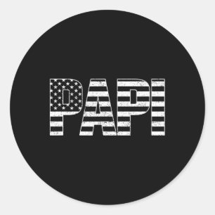 Adesivo Patriótico Americano, Dia de os pais Americano Ban