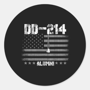 Adesivo Patriótico Dd-214 Vértamo Militar Alumino de Longa