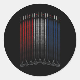 Adesivo Patriótico Para Homens - 4 De Julho Para Homens E 