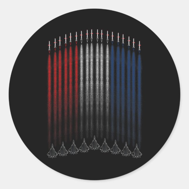 Adesivo Patriótico Para Homens - 4 De Julho Para Homens E  (Frente)