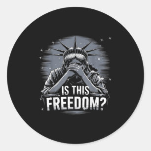 Adesivo Patriotismo dos EUA &amp; Reflexão Dia da Independ