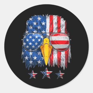 Adesivo Patriots America Ealge Stars e Nos Estica Orgulho