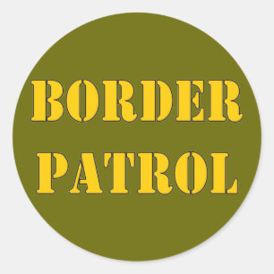 ADESIVO PATROL FRONTEIRIÇO