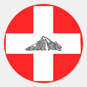 Adesivo Patrol Sticker - Montanha