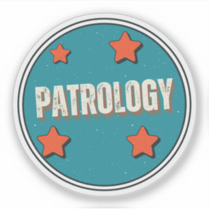 Adesivo Patrologia