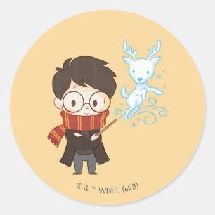 Adesivo Patronus Chibi HARRY POTTER™