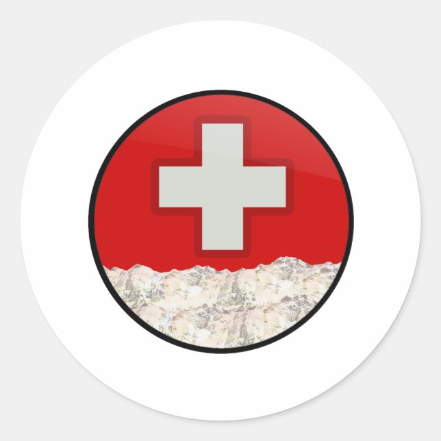 Adesivo Patrulha de Esqui (Frente)