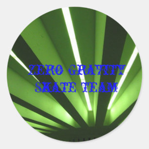 Adesivo pattern_1, equipe do skate da gravidade zero,