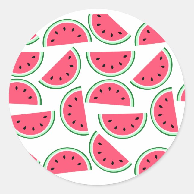 Adesivo pattern of watermelon (Frente)
