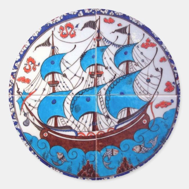 Adesivo Patterno de batalha / Arte Azulejo (Frente)