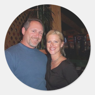 Adesivo Patty e Tom Stickers