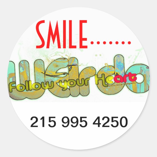 Adesivo Pau (Frente)