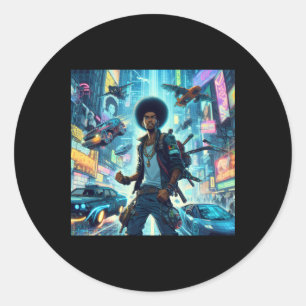 Adesivo Pau 5 da Revolução Afro