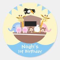 Pau de Aniversário de Arca de Noah