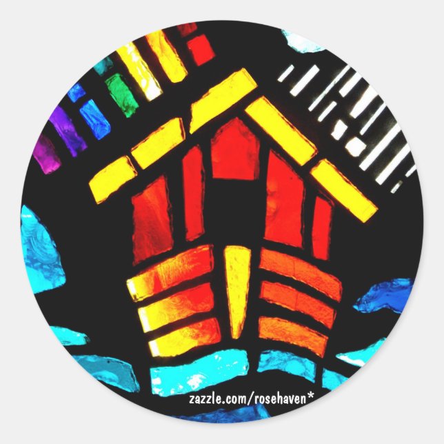 Adesivo Pau de Arca de Noah (Frente)