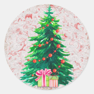 Adesivo Pau de árvores de Natal