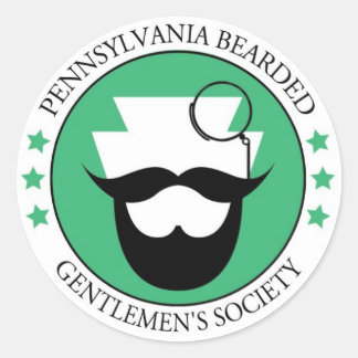 Adesivo Pau de cavalheiros com barba de PA