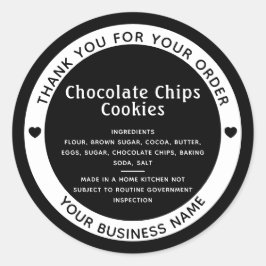 Adesivo Pau de cozinheira minimalista da lei do algodão