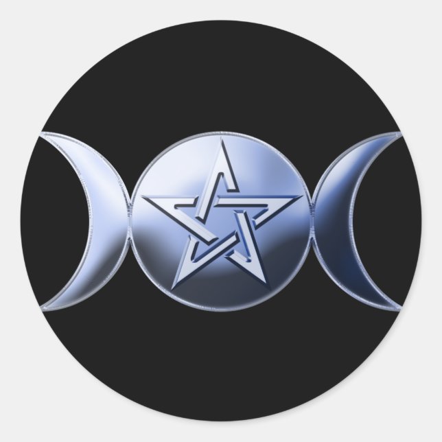 Adesivo Pau de Deusa Lunar (Frente)