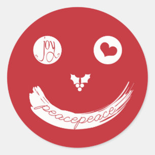 Adesivo Pau de Natal com Joy da Paz